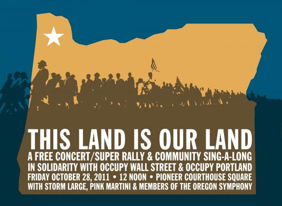 File:This Land Is Our Land Free Concert Solidarity Occupy Portland Featuring Storm Large Pink Martini.jpg