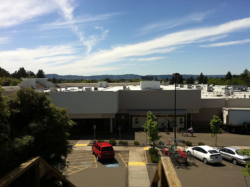 File:Looking south over Fred Meyer.jpg