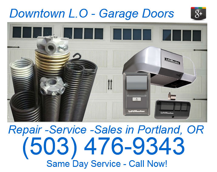 Garage Door Repair Portland