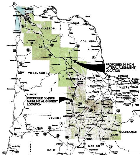 Astoria LNG Pipeline