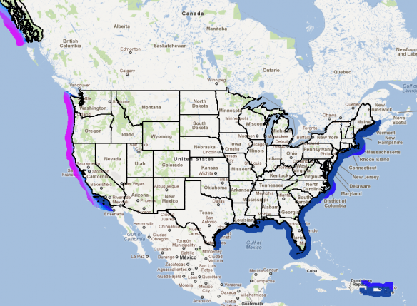 Wave Energy Map