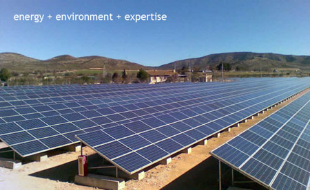 Oregon's Largest Solar installation in Christmas Valley