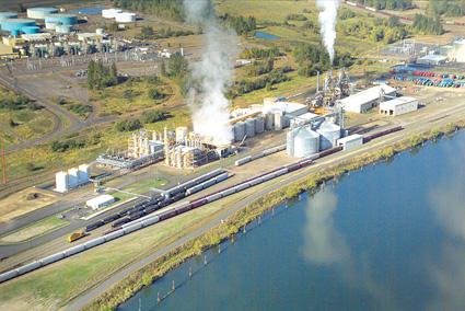 Ethanol Plant on Columbia