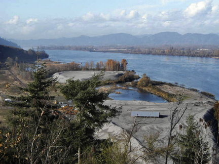 Proposed Bradwood Landing Site