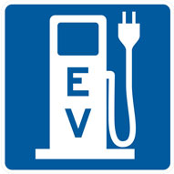 Public EV Charge Station Symbol
