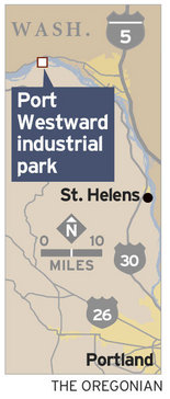 Port Westward Map