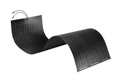 SoloPower Flexible CIGS solar module.