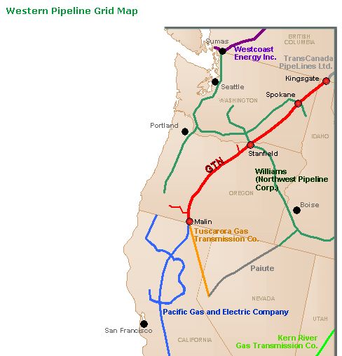 Natural Gas Pipelines.