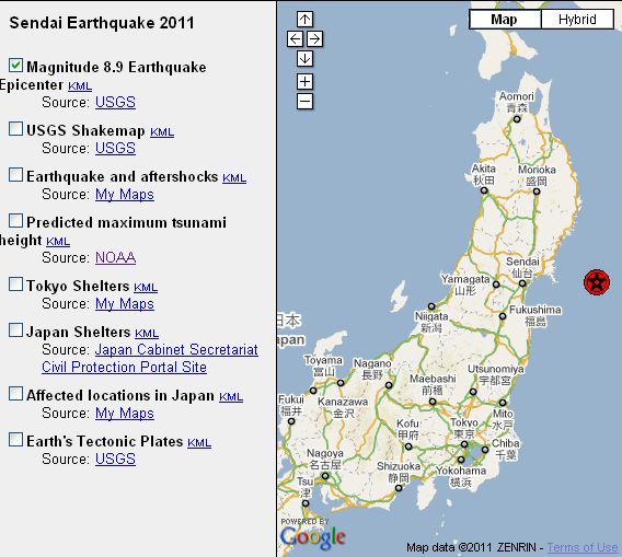 Earthquake Map