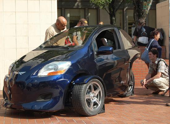 Arcimoto electric vehicle