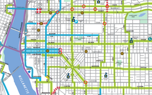 PortlandBikeRouteMapExcerpt.png