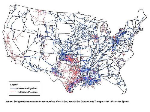 Natural Gas Pipelines.