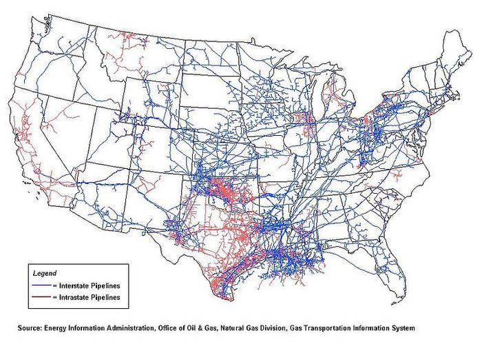 Natural Gas Pipelines.