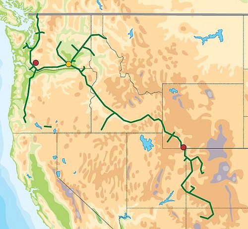 Williams Natural Gas Pipelines.