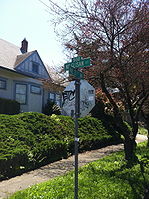 Stop signs get a lot of love because they almost never get replaced or "cleaned".