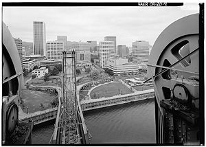 Hawthorne Bridge view from west tower.jpg