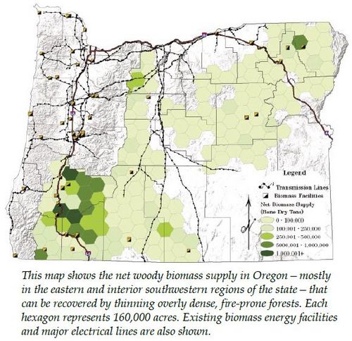 Oregon Biomass