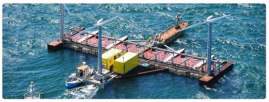 Floating Power Platform