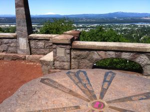 North from Rocky Butte with direction markers.jpg