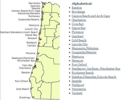 Tsunami Map