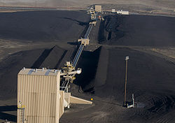 Boardman coal field