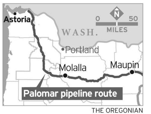 Proposed Palomar pipeline.