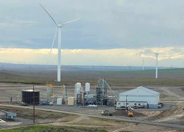 InEnTec operation at Arlington Landfill