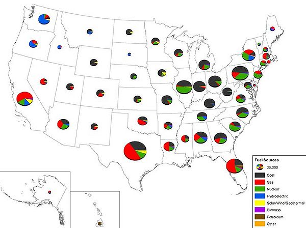 Fuel Sources Map