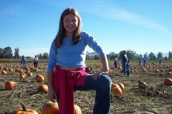 Pumpkin Patch Kid