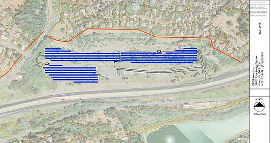 West Linn Solar Highway Project