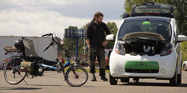 Shore Power Charge Station