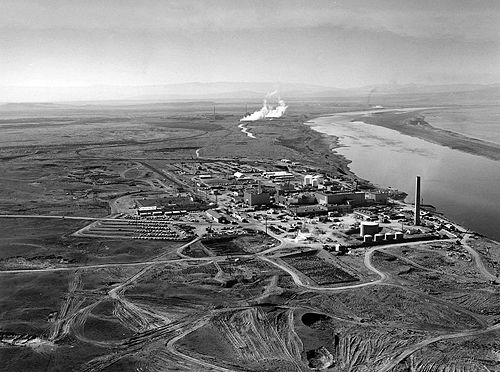 Hanford B Reactor.